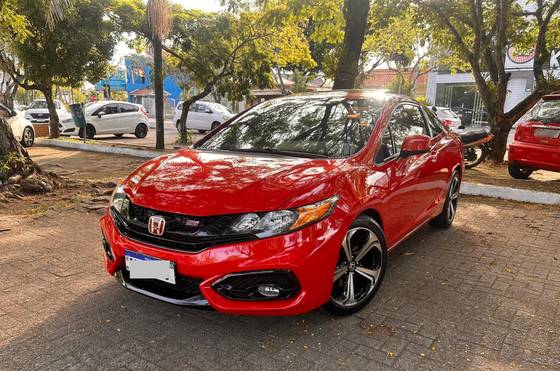 HONDA CIVIC 2.4 SI 16V GASOLINA 2P MANUAL